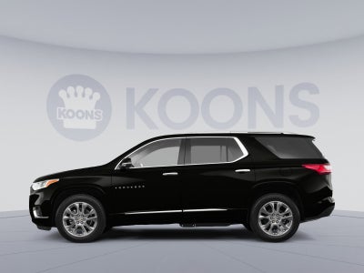 2018 Chevrolet Traverse Premier