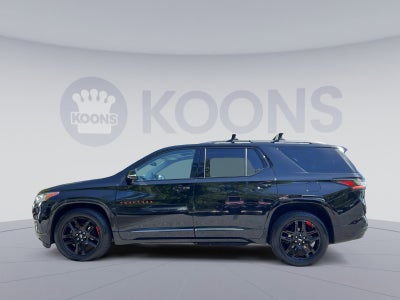 2018 Chevrolet Traverse Premier