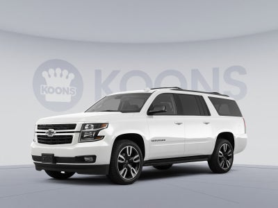 2020 Chevrolet Suburban Commercial Fleet