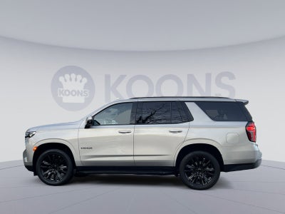 2024 Chevrolet Tahoe RST