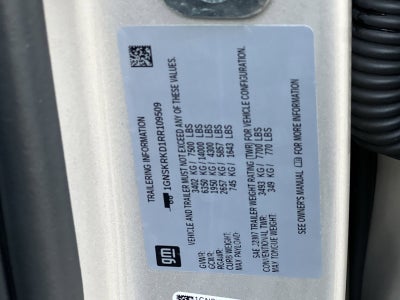 2024 Chevrolet Tahoe RST