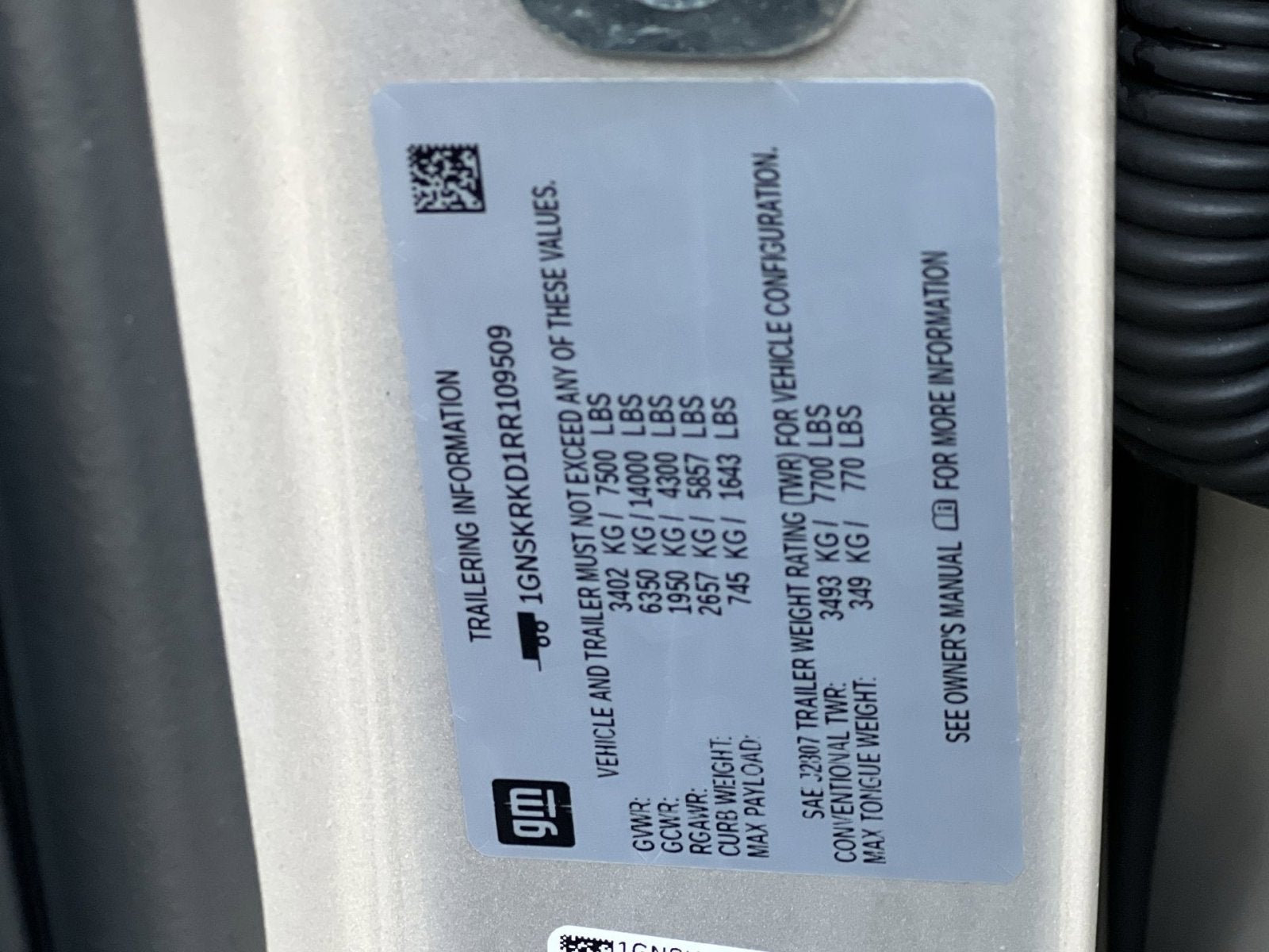 2024 Chevrolet Tahoe RST