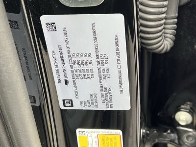 2023 Chevrolet Tahoe RST