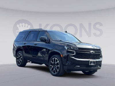 2023 Chevrolet Tahoe RST