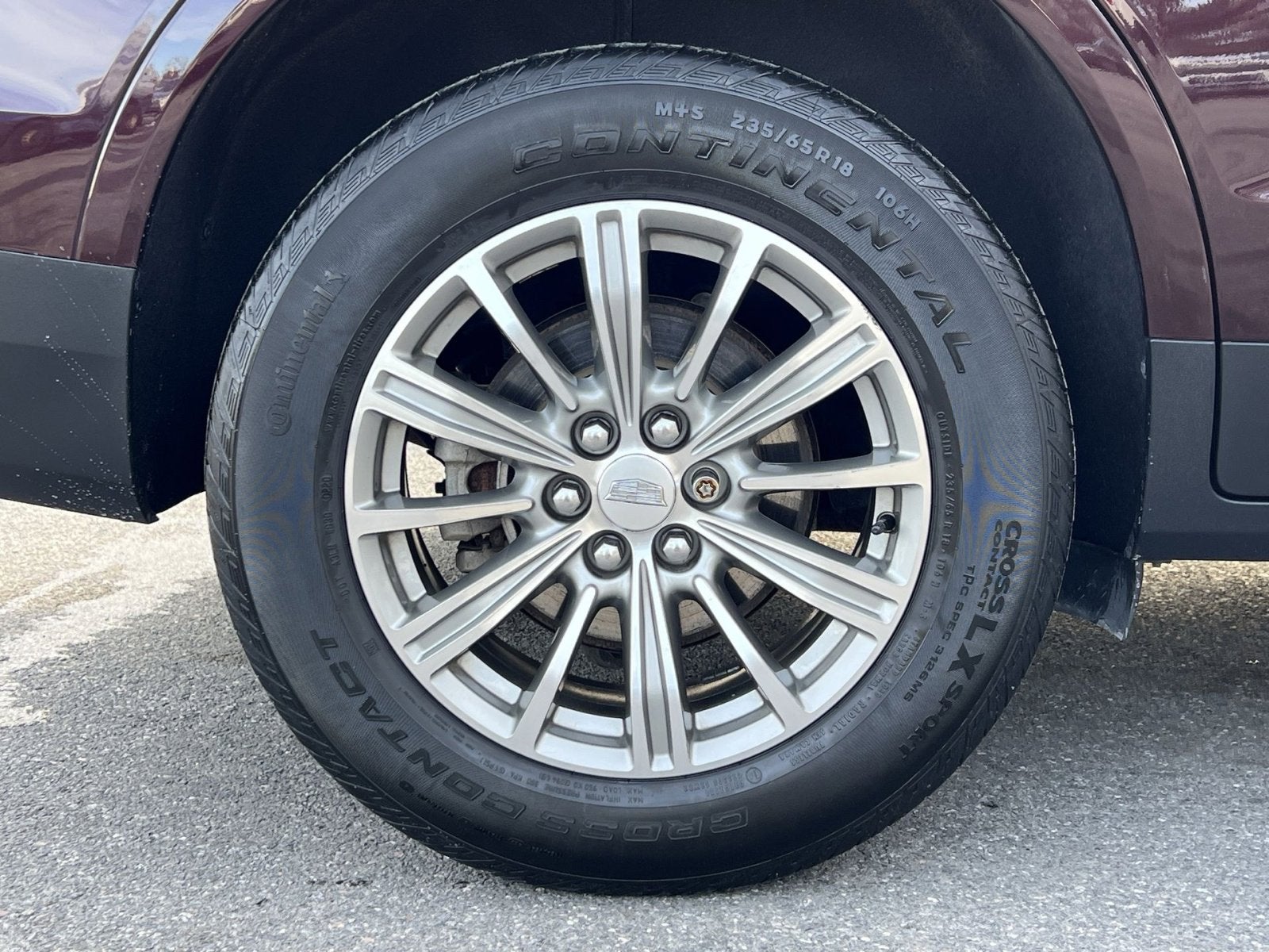 2017 Cadillac XT5 Luxury