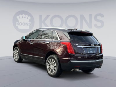 2017 Cadillac XT5 Luxury