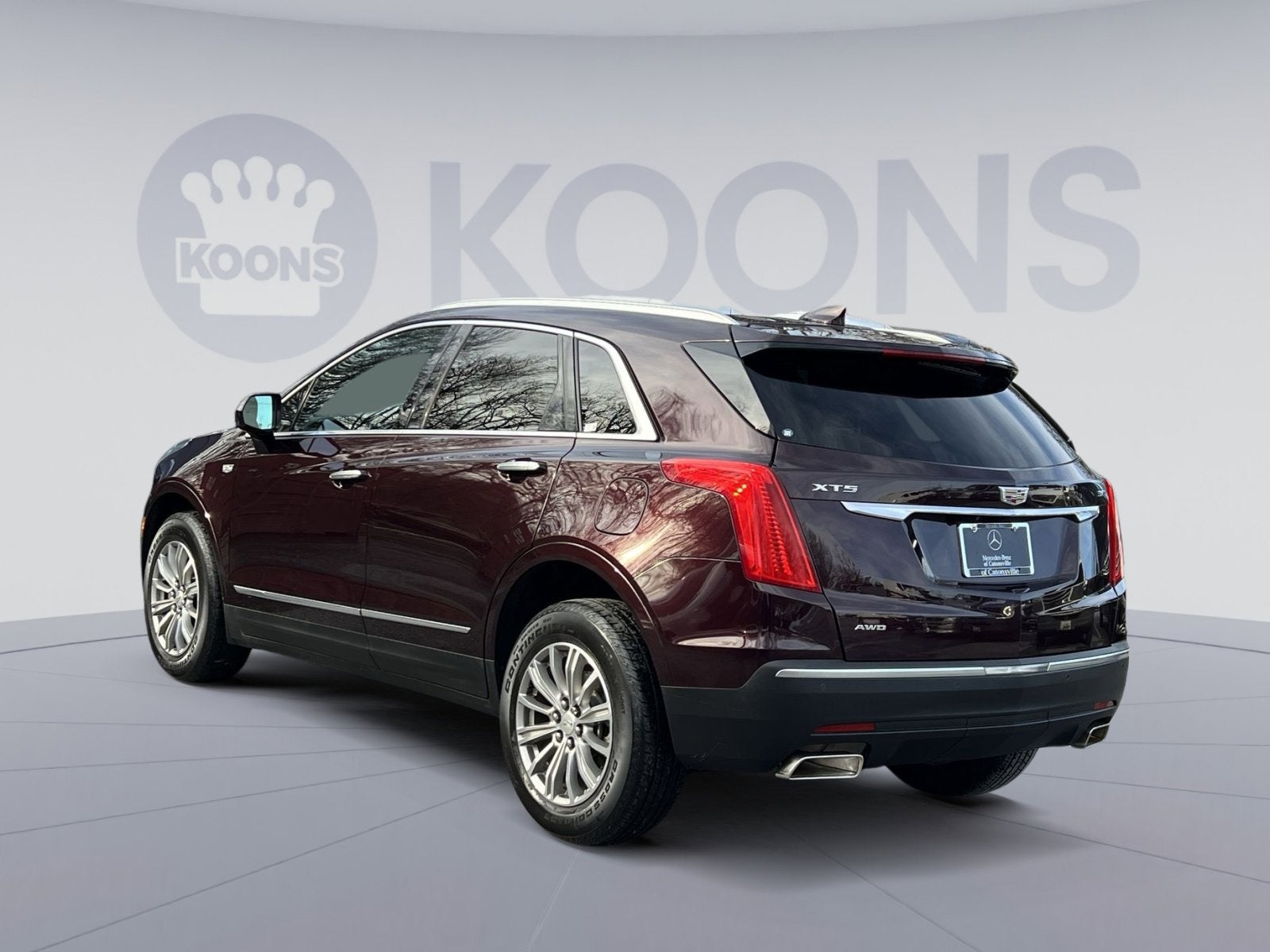 2017 Cadillac XT5 Luxury