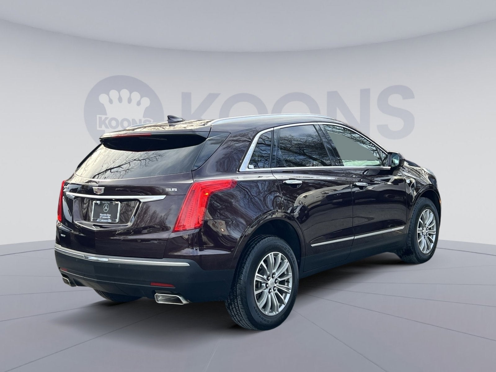 2017 Cadillac XT5 Luxury