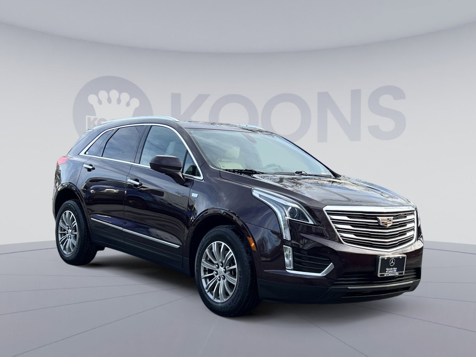 2017 Cadillac XT5 Luxury