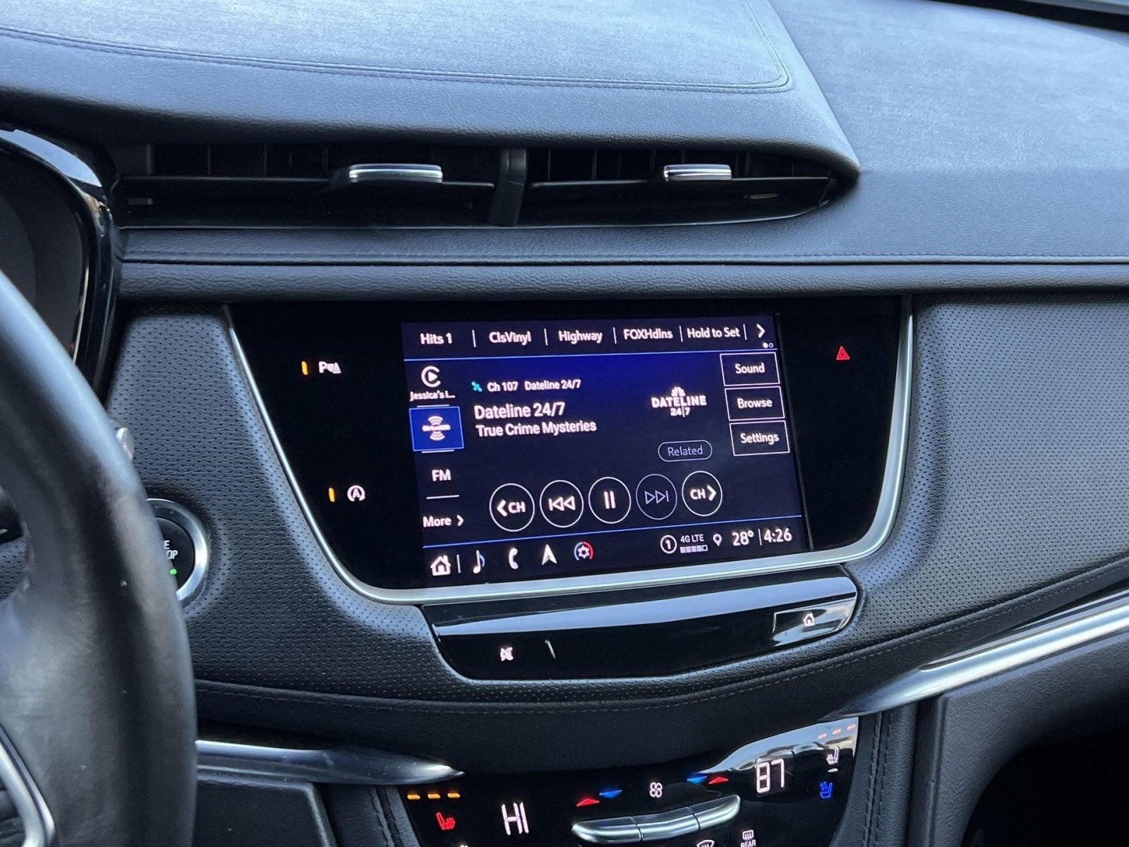 2023 Cadillac XT5 Premium Luxury