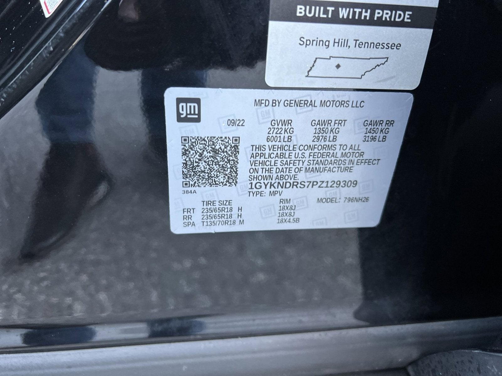 2023 Cadillac XT5 Premium Luxury