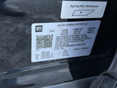 2024 Cadillac XT6 Premium Luxury