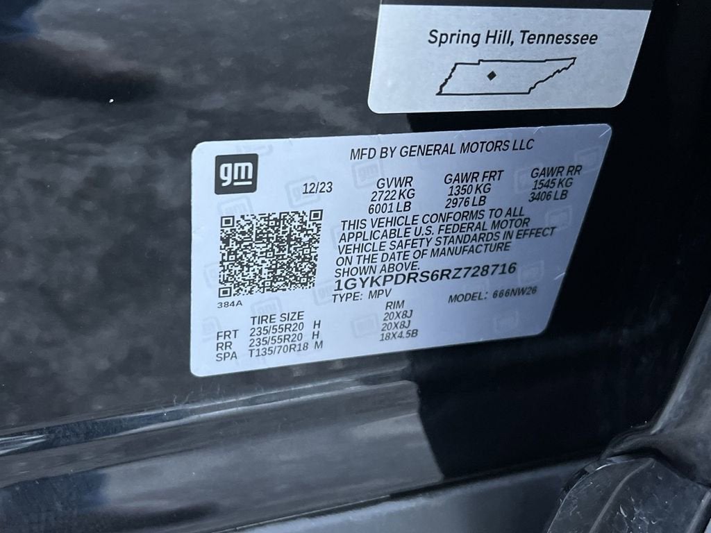 2024 Cadillac XT6 Premium Luxury