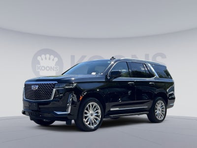 2024 Cadillac Escalade Premium Luxury
