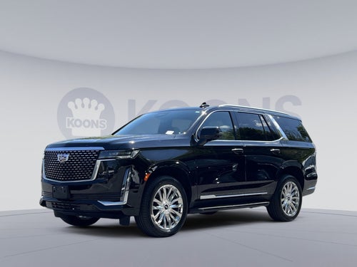 2024 Cadillac Escalade Premium Luxury
