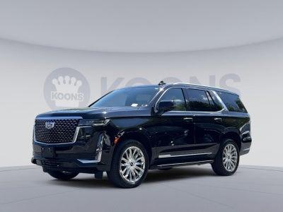 2024 Cadillac Escalade Premium Luxury