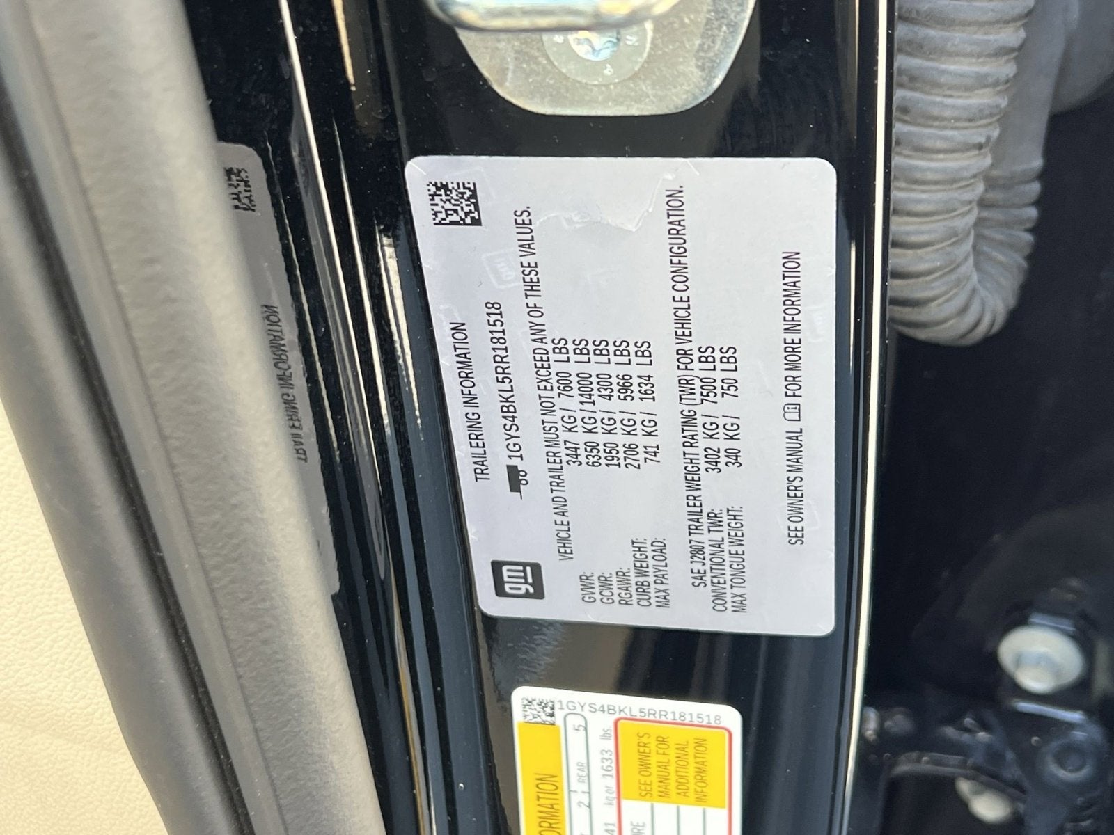 2024 Cadillac Escalade Premium Luxury