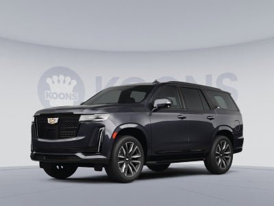 2024 Cadillac Escalade Sport