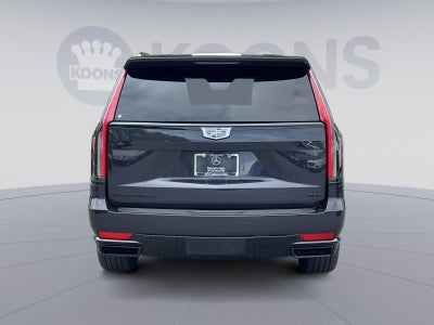 2024 Cadillac Escalade Sport