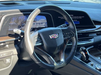 2023 Cadillac Escalade ESV Premium