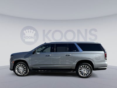 2023 Cadillac Escalade ESV Premium