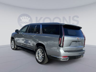2023 Cadillac Escalade ESV Premium