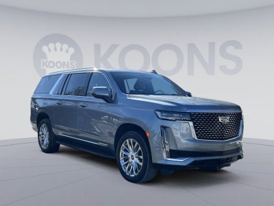 2023 Cadillac Escalade ESV Premium