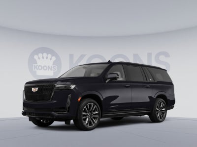 2022 Cadillac Escalade ESV Sport Platinum