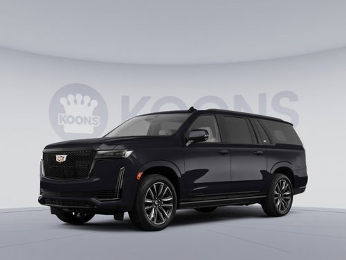 2022 Cadillac Escalade ESV Sport Platinum
