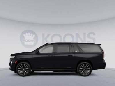 2022 Cadillac Escalade ESV Sport Platinum