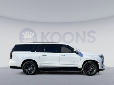 2024 Cadillac Escalade ESV V-Series