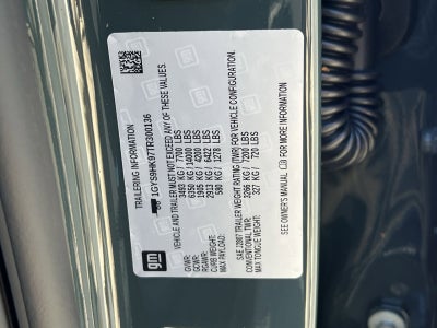 2026 Cadillac Escalade V-Series