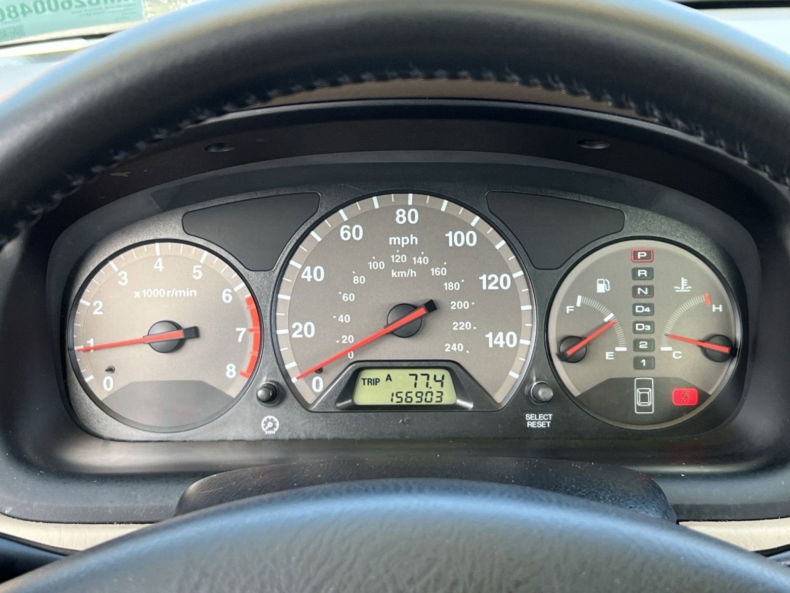 2002 Honda Accord EX