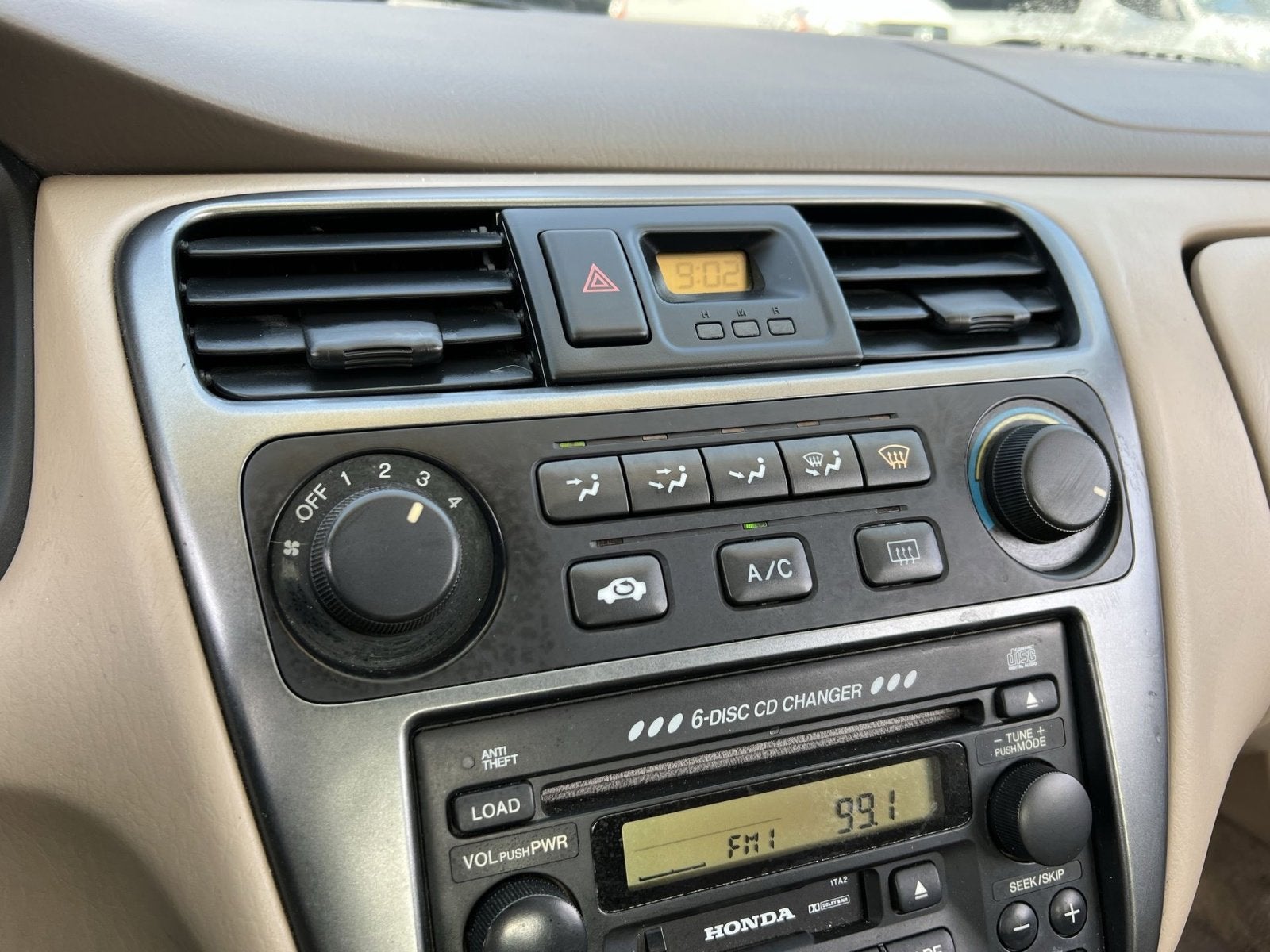 2002 Honda Accord EX