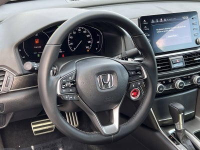 2022 Honda Accord Sport