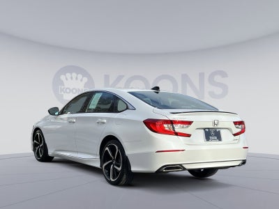2022 Honda Accord Sport