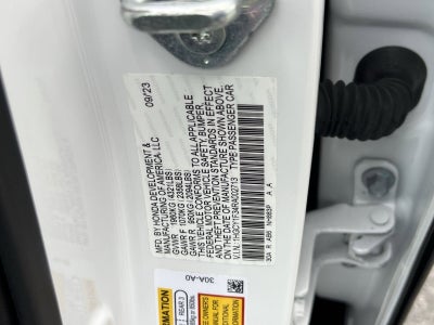 2024 Honda Accord EX