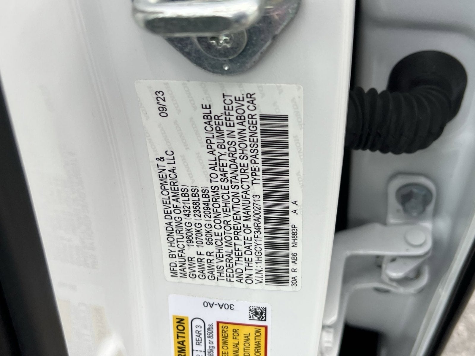 2024 Honda Accord EX