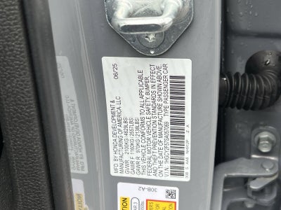 2025 Honda Accord Hybrid Sport