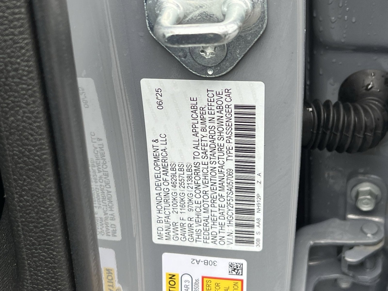 2025 Honda Accord Hybrid Sport