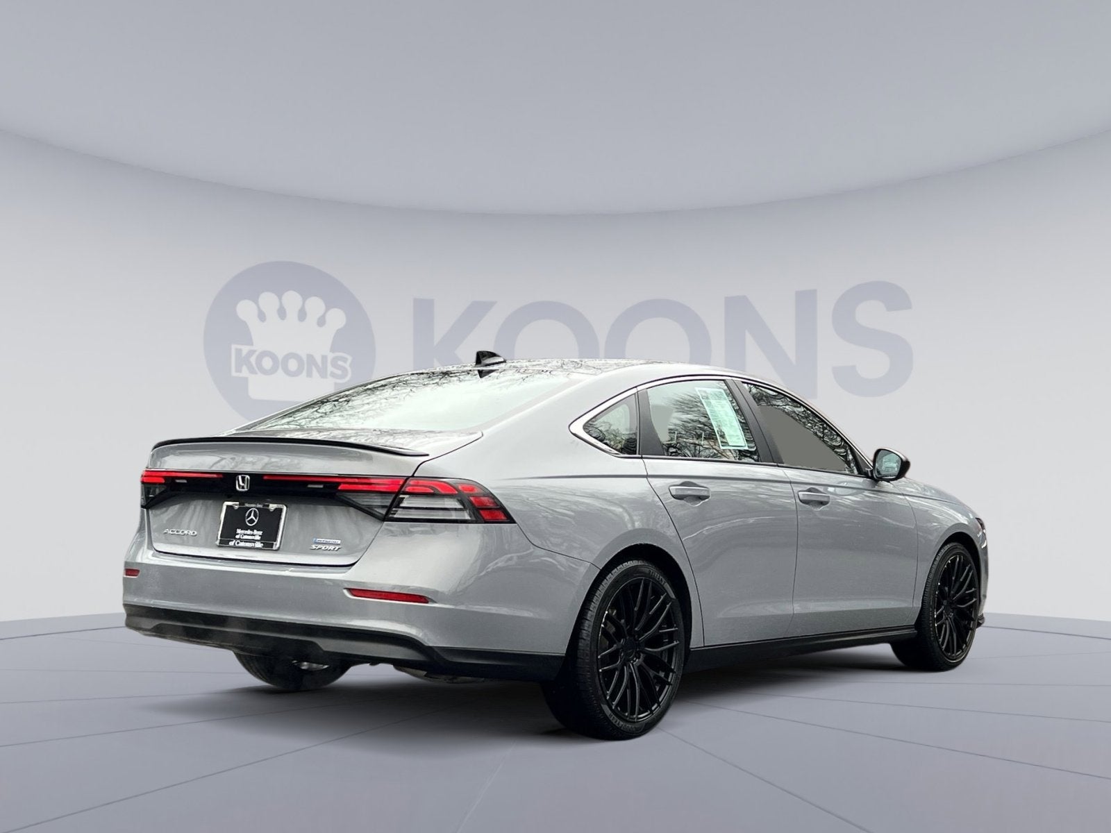 2025 Honda Accord Hybrid Sport