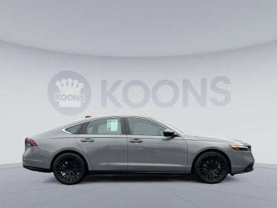 2025 Honda Accord Hybrid Sport