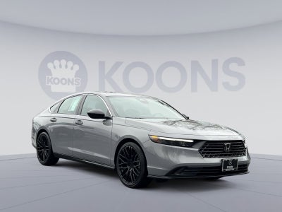 2025 Honda Accord Hybrid Sport