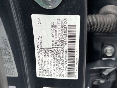 2024 Honda Accord Hybrid Touring