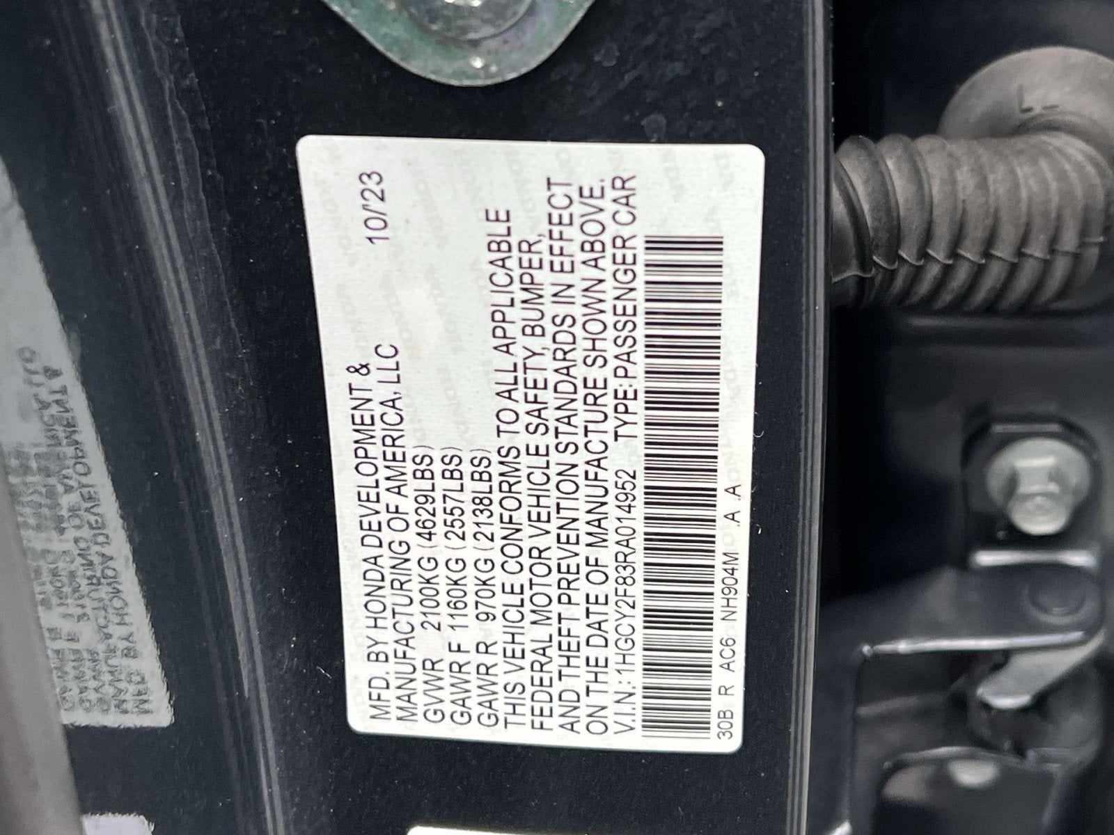 2024 Honda Accord Hybrid Touring