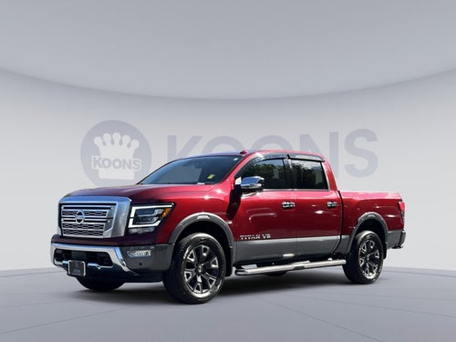 2020 Nissan Titan Platinum Reserve