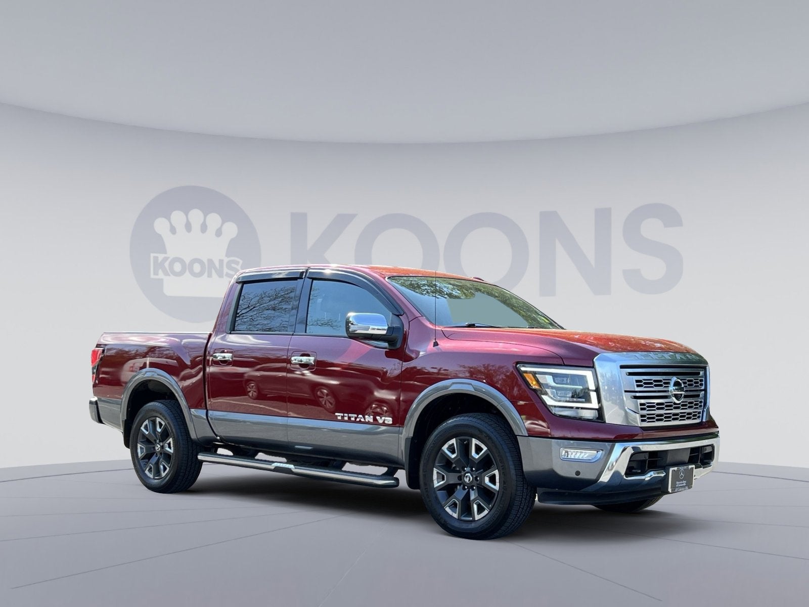 2020 Nissan Titan Platinum Reserve