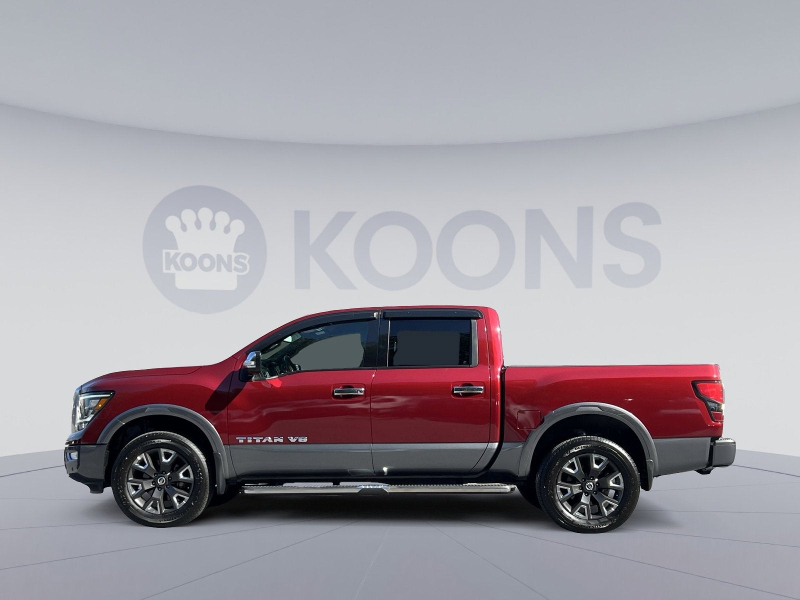 2020 Nissan Titan Platinum Reserve