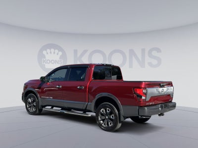 2020 Nissan Titan Platinum Reserve