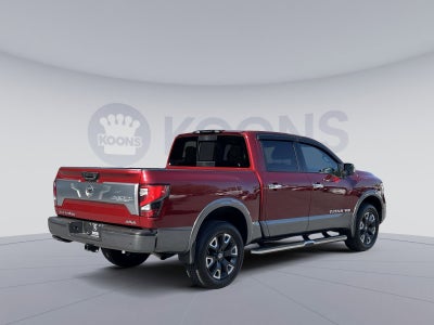 2020 Nissan Titan Platinum Reserve